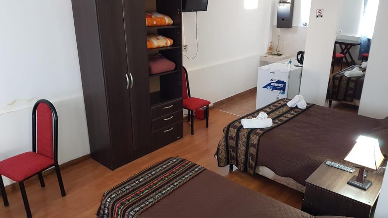 Guest House Jujuy Сан Салвадор де Хухуй Екстериор снимка